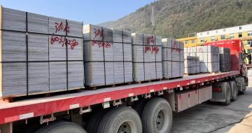 清远 芝麻灰地铺石出货日常