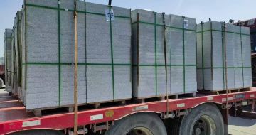 清远芝麻白花岗岩出货日常地铺石