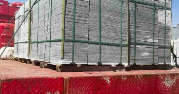 清远 芝麻白火烧规格板地铺石300*600/600*600