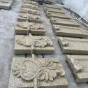 清远 黄金麻花岗岩别墅外墙雕刻板