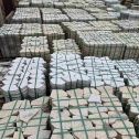 清远 黄金麻白麻花岗岩荔枝面地铺石(冰裂纹)