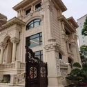 清远 黄金麻花岗岩别墅外墙干挂效果展示