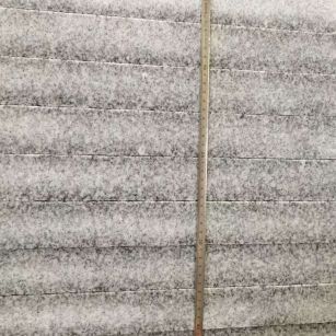 清远 芝麻白火烧成品厚薄均匀，B料价格接近A料质量