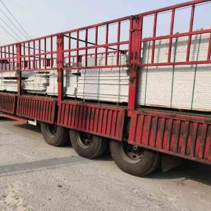 清远 白麻荔枝面外墙干挂，工厂装车日常