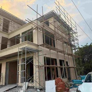 清远 黄金麻荔枝面花岗岩外墙干挂