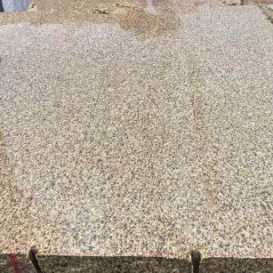 清远 黄金麻花岗岩石材方料