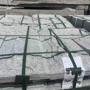 清远 芝麻白蘑菇石成品