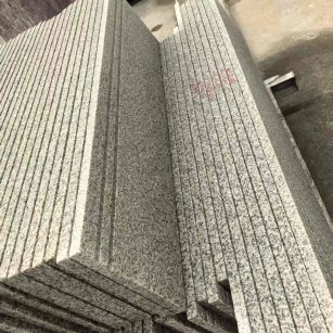 清远 白麻荔枝面花岗岩楼梯踏步