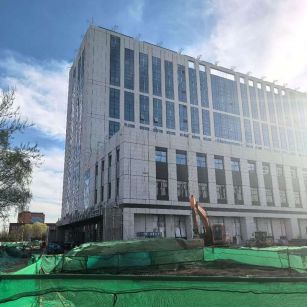 清远 白麻花岗岩石材外墙干挂