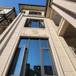 清远 黄金麻荔枝面别墅外墙干挂效果展示