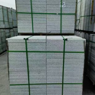 清远 芝麻白火烧，园林广场市政工程地铺石，1.8~5.0厚均有现货