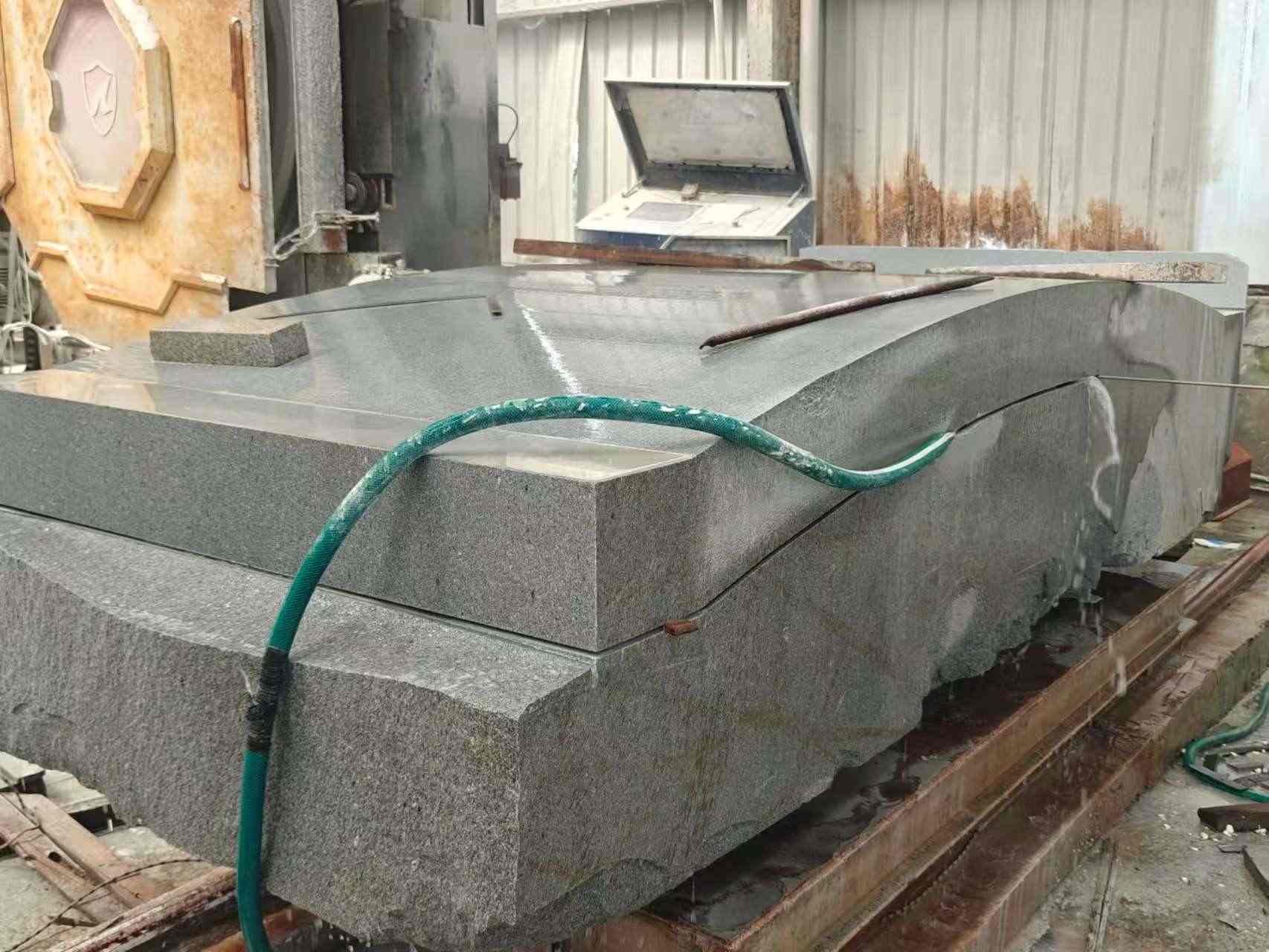 清远 芝麻灰异型加工-拱桥