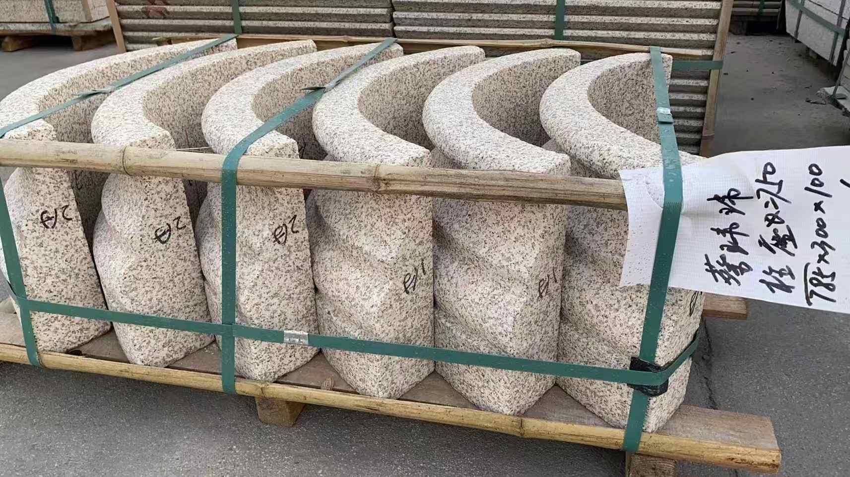 清远 黄金麻异型加工-柱帽