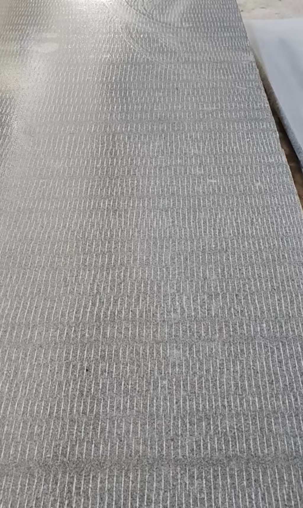 清远 芝麻灰花岗岩斧剁面，刀斩面