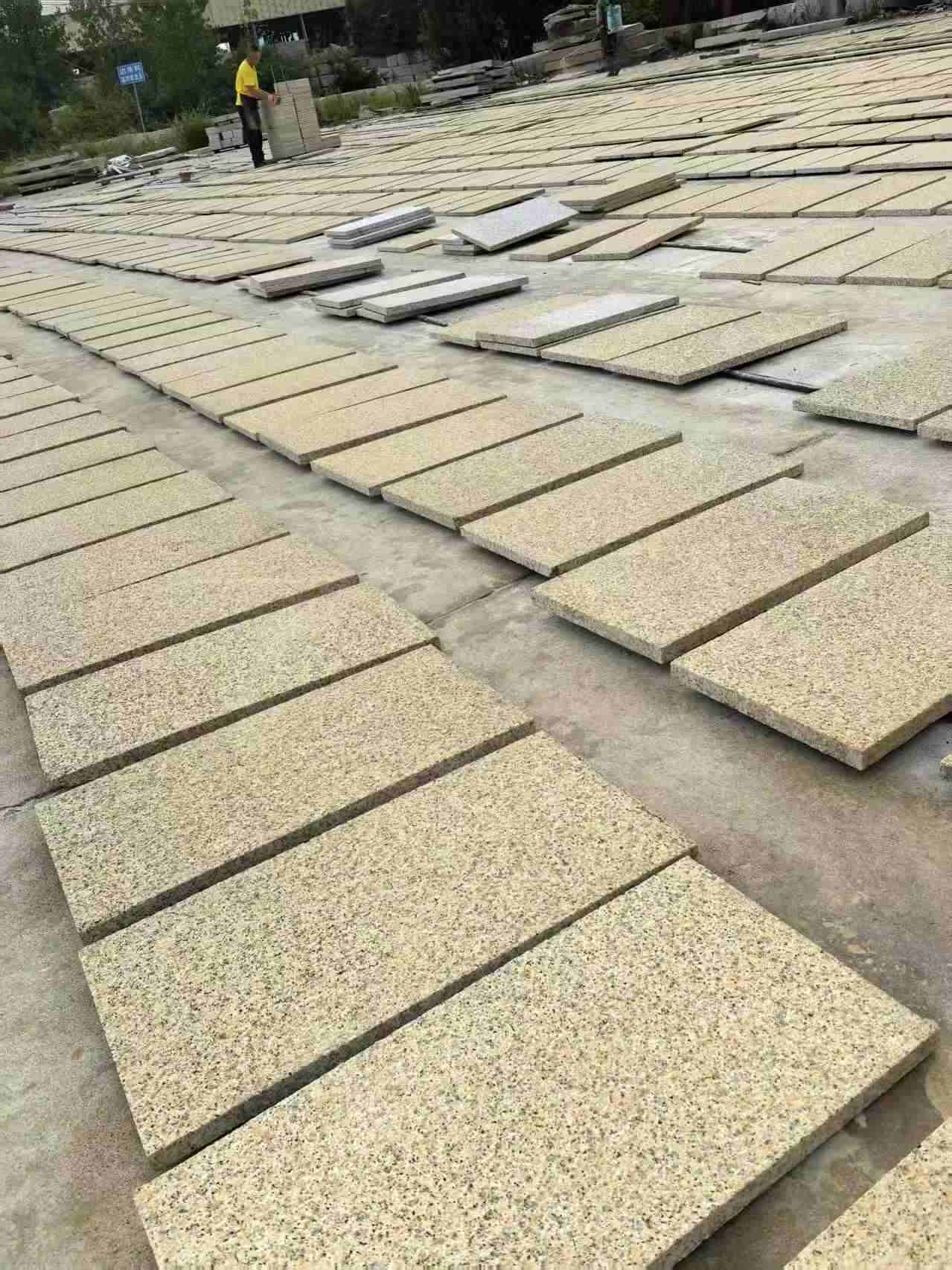 清远 黄金麻荔枝地铺石面排板
