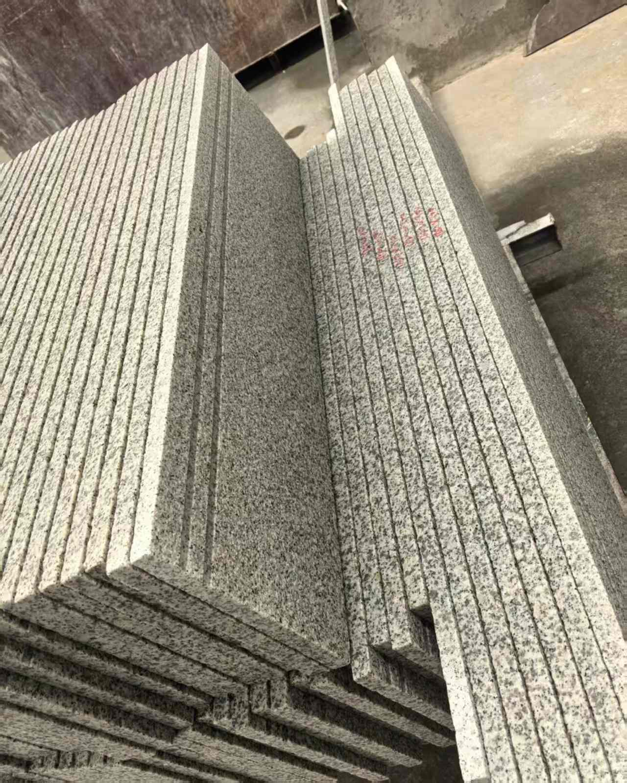 清远 白麻荔枝面花岗岩楼梯踏步