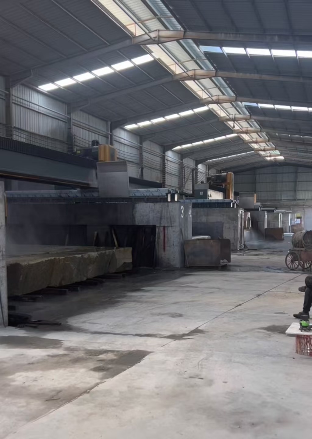 清远大切车间生产日常