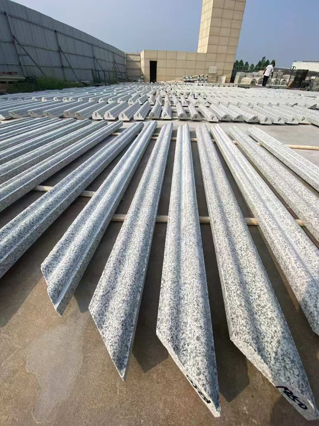 清远 白麻光面别墅线条防水加工