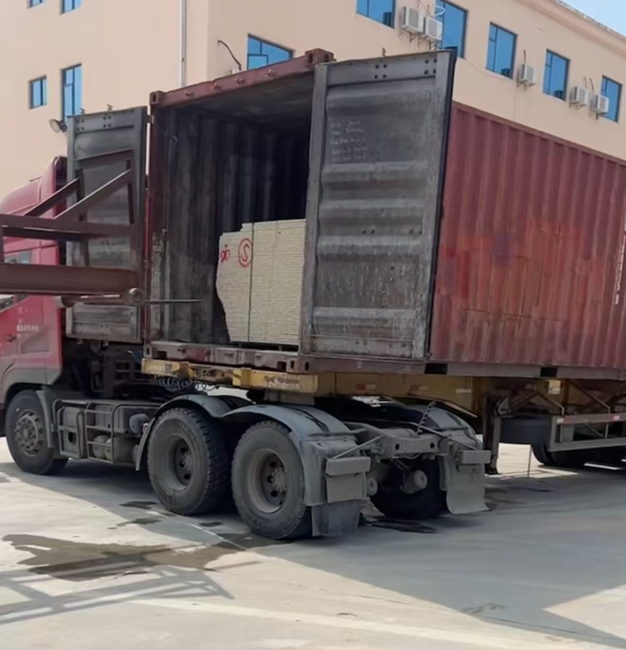 清远 黄金麻荔枝面毛板