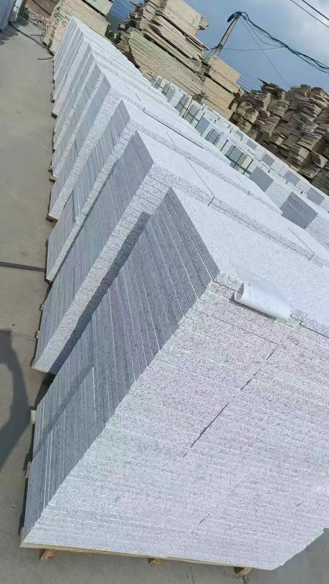 清远 白麻荔枝面花岗岩地铺石