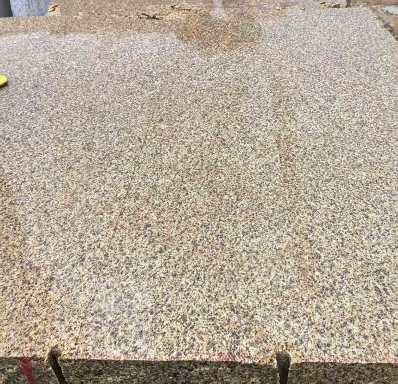 清远 黄金麻花岗岩石材方料