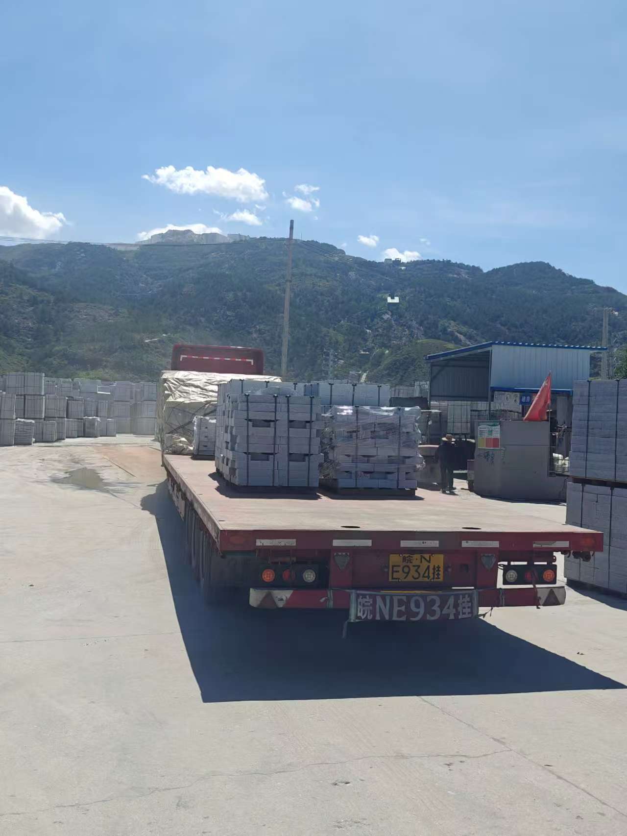 清远 芝麻白仿形路沿石，直形路沿石